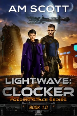 Lightwave: Clocker - Folding Space Series, #1