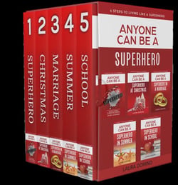 Anyone Can Be A Superhero series box set - 4 Steps to Living Like a Superhero
