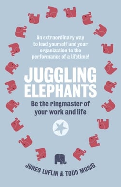 Juggling Elephants - Be the Ringmaster of Your Work and Life