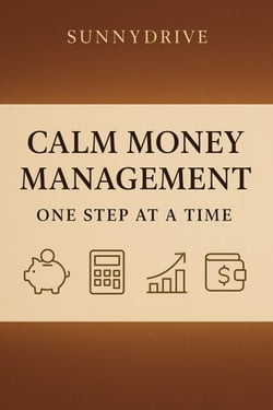 Calm Money Management One Step at a Time