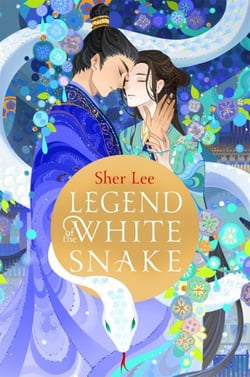 Legend of the White Snake - A queer, lush YA Romantasy with snakes!