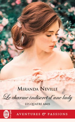 Les quatre amis (Tome 1) - Le charme indiscret dune lady