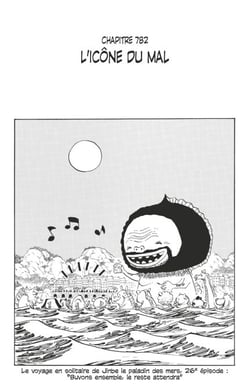 One Piece édition originale - Chapitre 782 - L'icône du mal