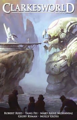 Clarkesworld Magazine Issue 93 - Clarkesworld Magazine, #93
