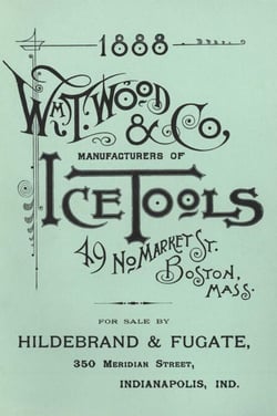 Wm. T. Wood &amp; Co. Ice Tools 1888