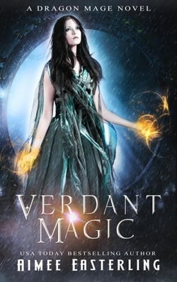 Verdant Magic - Dragon Mage Chronicles, #2