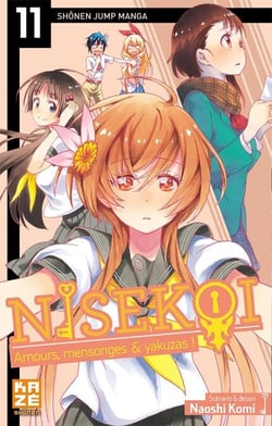 Nisekoi - Amours, mensonges et yakuzas ! T11