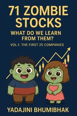 71 Zombie Stocks: What Do We Learn from Them? – Vol.1: The First 25 Companies - ZOMBIE STOCKS, #1