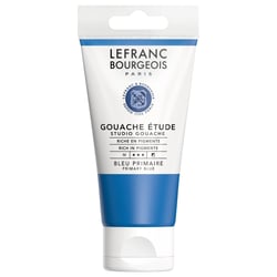 Gouache linel - 80ml - bleu