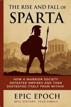 The Rise and Fall of Sparta: How a Warrior Society Defeated Empires and Then Destroyed Itself From Within - The Rise and Fall Series, #12