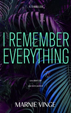 I Remember Everything - Dark and Twisty Psychological Thrillers, #3