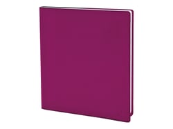 Agenda scolaire semainier 2021/2022 - Executif Toscana - 16 x 16 cm - Quo Vadis - Rose