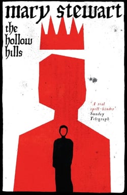 The Hollow Hills - Arthurian Saga, Book 2