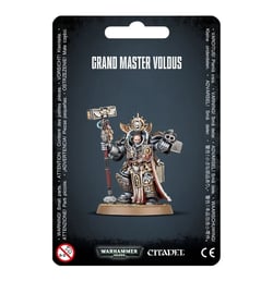 Grey Knights Grand Master Voldus - Warhammer 40,000