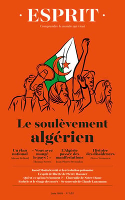 Esprit juin 2019 Le soulèvement algérien