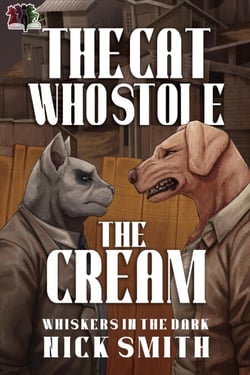 The Cat Who Stole the Cream - Whiskers in the Dark, #3