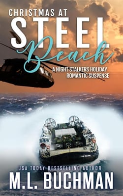 Christmas at Steel Beach: A Holiday Romantic Suspense - The Night Stalkers Holidays, #4