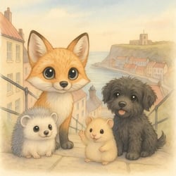 Streoneshalh (Whitby and the Synod) - A Hush of Tales by Candlelight - Main Series, #6