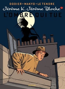 Jérôme K. Jérôme Bloche - Tome 1 - L'ombre qui tue - Réédition