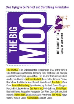 The Big Moo - Stop Trying to Be Perfect and Start Being Remarkable