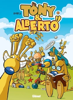 Tony et Alberto - Tome 01 - Smégalberto