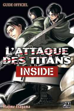 L'Attaque des Titans - Inside - Guide Officiel