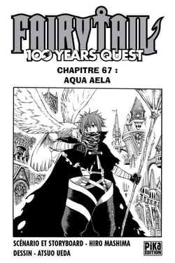 Fairy Tail - 100 Years Quest Chapitre 067 - Aqua Aela