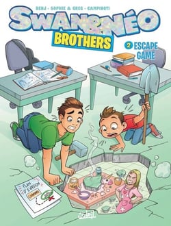 Swan et Néo Brothers T02 - Escape game