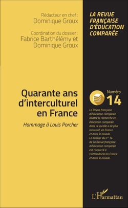 Quarante ans d'interculturel en France - Hommage à Louis Porcher