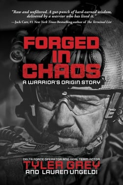 Forged in Chaos - A Warrior's Origin Story