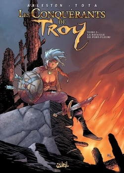 Les Conquérants de Troy T03 - La Bataille de Port-Fleuri