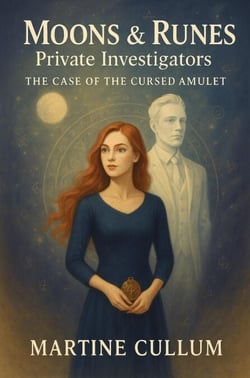 The Case of the Cursed Amulet - Moons &amp; Runes Private Investigators, #3
