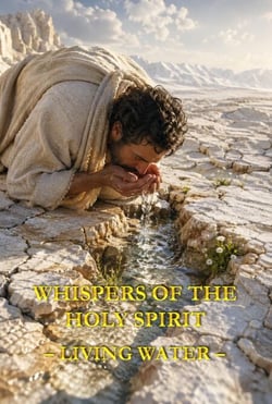 Whispers of the Holy Spirit – Living Water