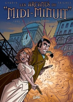 Les Arcanes du Midi-Minuit T09 - L'affaire mentaliste