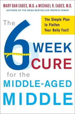 The 6-Week Cure for the Middle-Aged Middle - The Simple Plan to Flatten Your Belly Fast!