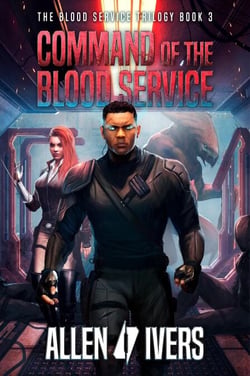 Command of the Blood Service - The Capital Adventures, #3
