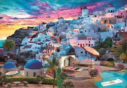 Puzzle 500 pièces - High Quality Collection - Vue de Grèce