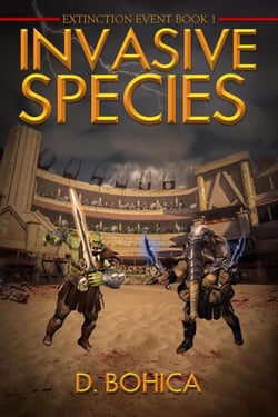 Invasive Species: An Epic Fantasy Novel / Series a Fantastical Worlds Saga of Orcs, Dragons and Druids, Action Packed Fantasy Book for Teens &amp; Adults - 1, #0