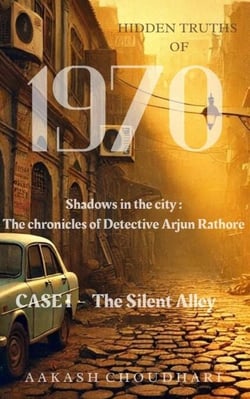 Case I - The Silent Alley - SHADOWS IN THE CITY : The Chronicles of Detective Arjun Rathore, #1