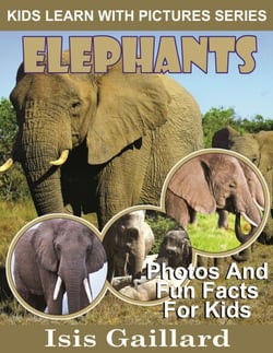 Elephants Photos and Fun Facts for Kids - Kids Learn With Pictures, #2