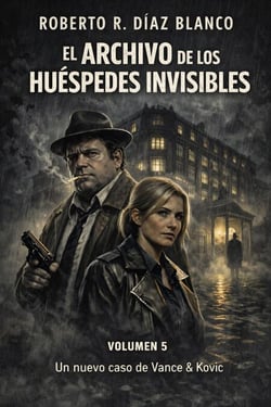 EL ARCHIVO DE LOS HUÉSPEDES INVISIBLES - Vance &amp; Kovic, #5