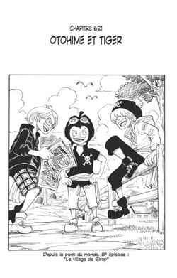 One Piece édition originale - Chapitre 621 - Otohime et Tiger