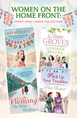 Women on the Home Front - Family Saga 4-Book Collection