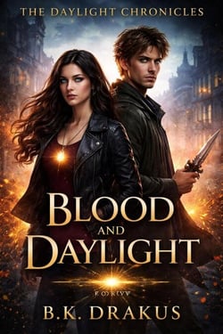 BLOOD AND DAYLIGHT: The Daylight Chronicles - Book Two - The Daylight Chronicles, #2