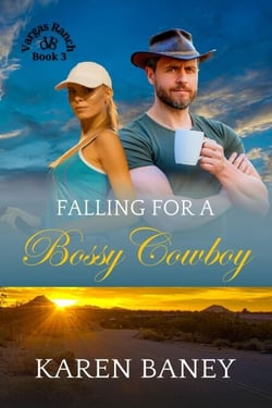 Falling for a Bossy Cowboy - Vargas Ranch, #3