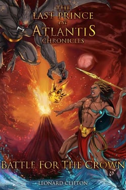 The Last Prince of Atlantis Chronicles, Book II - Battle For The Crown, #2