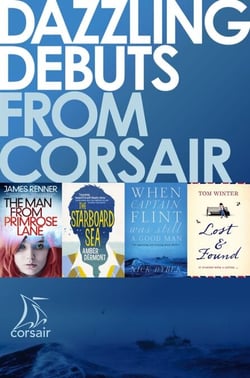 Dazzling Debuts from Corsair - 4 extracts from the best new voices in fiction