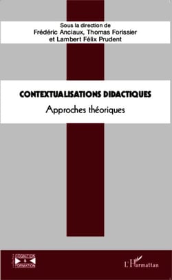 Contextualisations didactiques - Approches théoriques