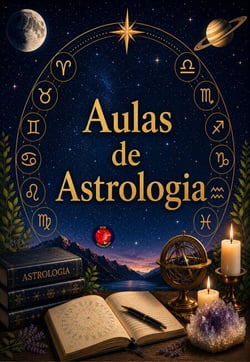 Aulas de Astrologia Aprenda Astrologia  com o seu Mapa Natal.