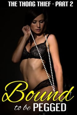 Bound to be Pegged - The Thong Thief, #2